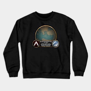 Battles of the Peloponnesian War - Ancient Greek History Crewneck Sweatshirt